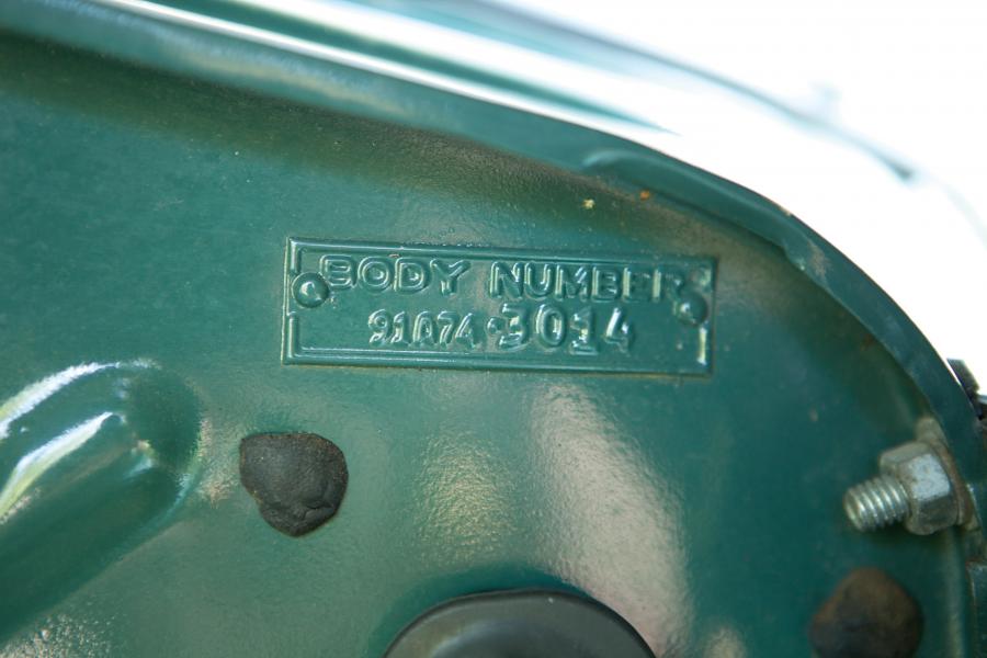  Ford V8 DeLuxe Convertible Sedan 1939 года  (фото 14 из 21)